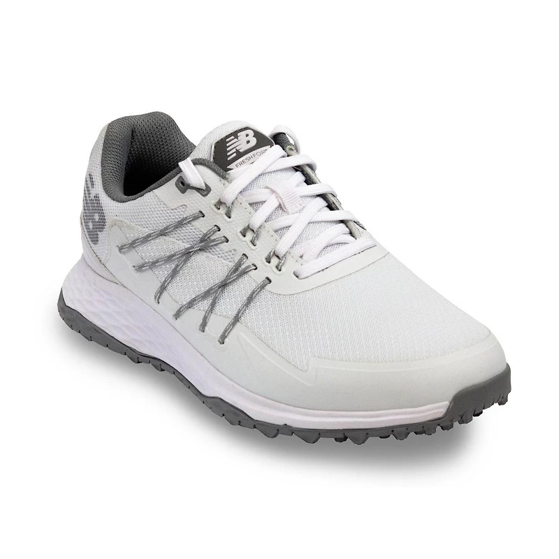 Men's Fresh Foam Pace Spikeless Golf Shoe - White/Grey