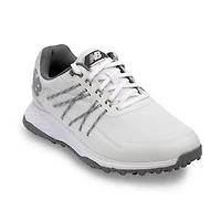 Men's Fresh Foam Pace Spikeless Golf Shoe - White/Grey