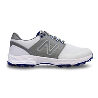 Men’s Fresh Foam Force Spiked Golf Shoe- White/Grey/Blue
