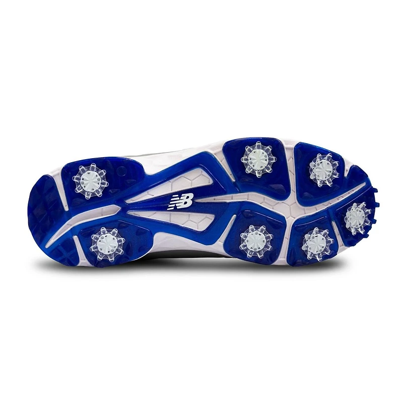 Men’s Fresh Foam Force Spiked Golf Shoe- White/Grey/Blue