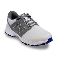 Men’s Fresh Foam Force Spiked Golf Shoe- White/Grey/Blue