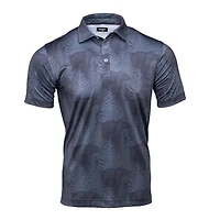 Men's Grizzly Bear Short Sleeve Polo