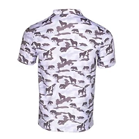 Men's Lone Wolf Short Sleeve Polo