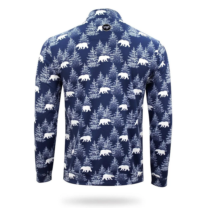 Men's Polar Bear 1/4 Zip Pullover