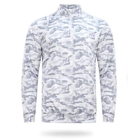 Men's Grey Wolf 1/4 Zip Pullover