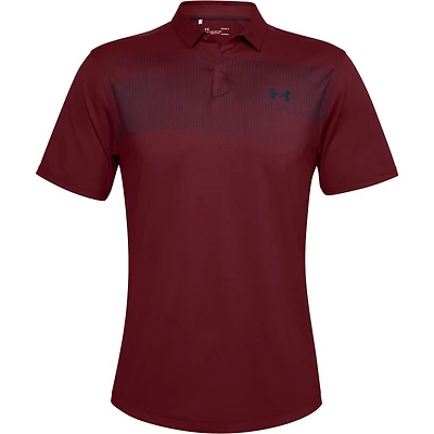 Men's Iso-Chill Chest Graphic Short Sleeve Polo