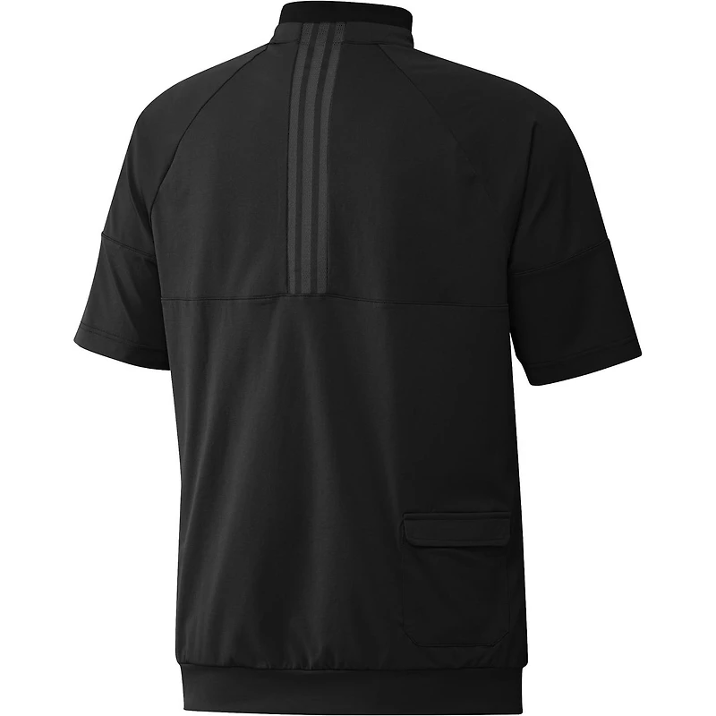 Men's Provisional Short Sleeve Wind Jacket