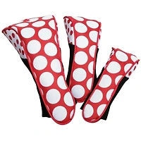 3 Pack Headcovers - TA Dot