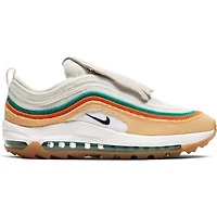 Air Max 97 G NRG Spikeless Golf Shoe - White/Green/Multi