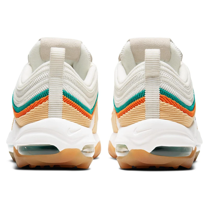 Air Max 97 G NRG Spikeless Golf Shoe - White/Green/Multi