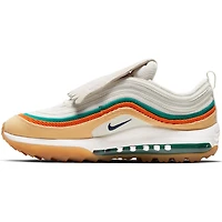 Air Max 97 G NRG Spikeless Golf Shoe - White/Green/Multi