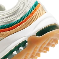 Air Max 97 G NRG Spikeless Golf Shoe - White/Green/Multi