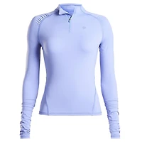 Women's Featherweight First Layer Quarter Zip Long Sleeve
