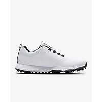 Men's Ringer Spiked Golf Shoe - White