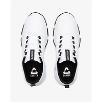 Men's Ringer Spiked Golf Shoe - White