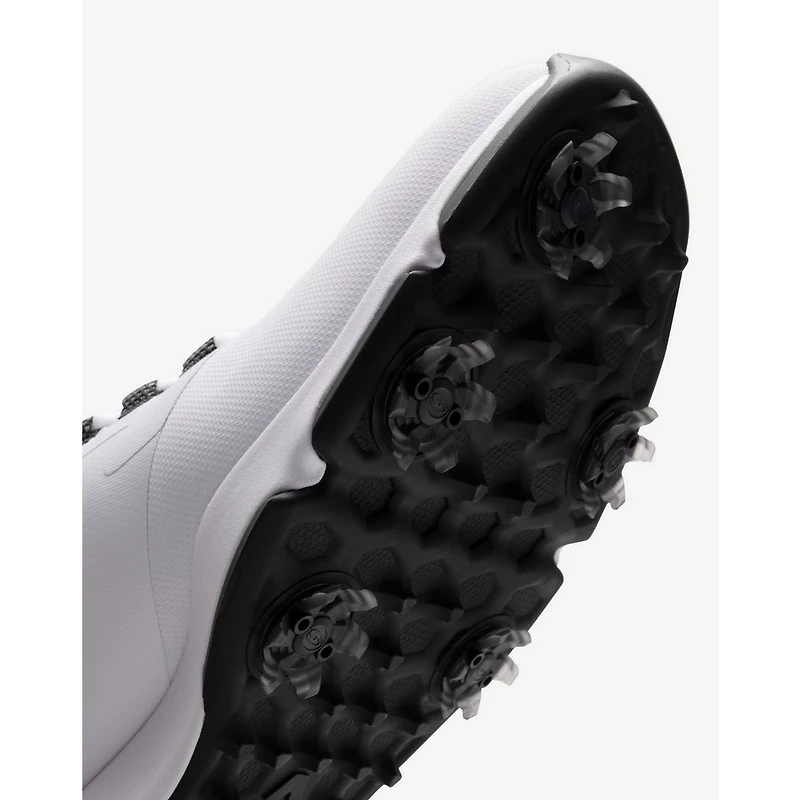 Men's Ringer Spiked Golf Shoe - White