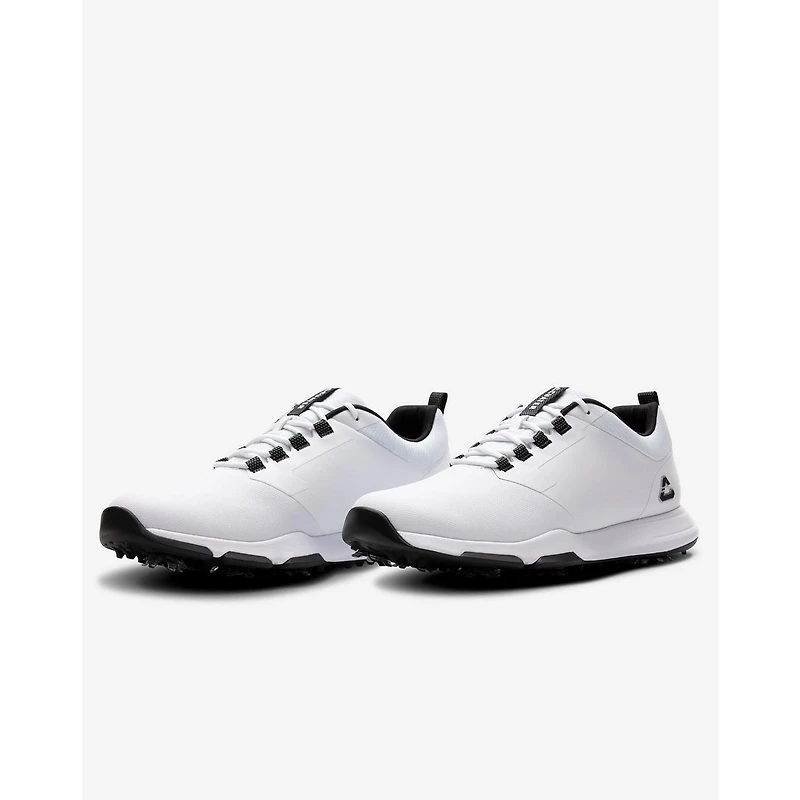 Men's Ringer Spiked Golf Shoe - White