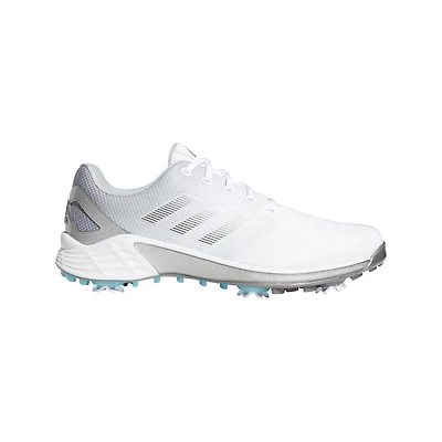 Men's ZG 21 Spiked Golf Shoe - White/Grey/Black