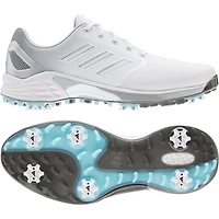 Men's ZG 21 Spiked Golf Shoe - White/Grey/Black