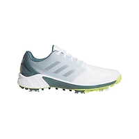 Men's ZG 21 Spiked Golf Shoe - White/Grey/Yellow