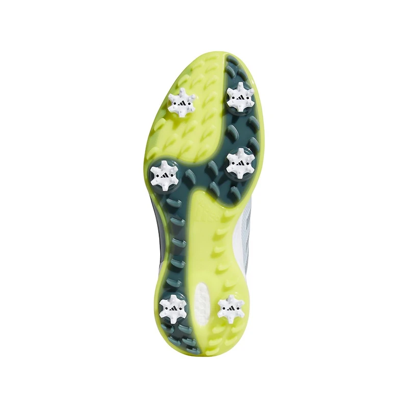 Men's ZG 21 Spiked Golf Shoe - White/Grey/Yellow