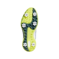 Men's ZG 21 Spiked Golf Shoe - White/Grey/Yellow