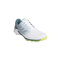 Men's ZG 21 Spiked Golf Shoe - White/Grey/Yellow