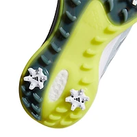 Men's ZG 21 Spiked Golf Shoe - White/Grey/Yellow