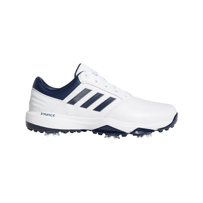 Men's 360 Bounce 2 Spiked Golf Shoe  - White/Navy