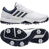 Men's 360 Bounce 2 Spiked Golf Shoe  - White/Navy