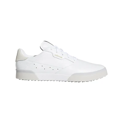 Men's Adicross Retro Spikeless Golf Shoe - White