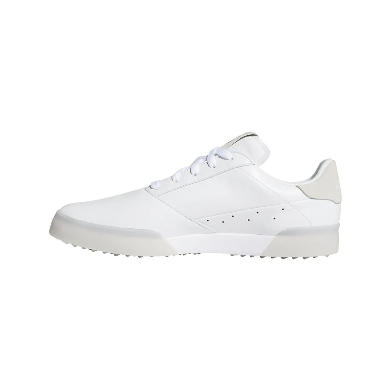 Men's Adicross Retro Spikeless Golf Shoe - White