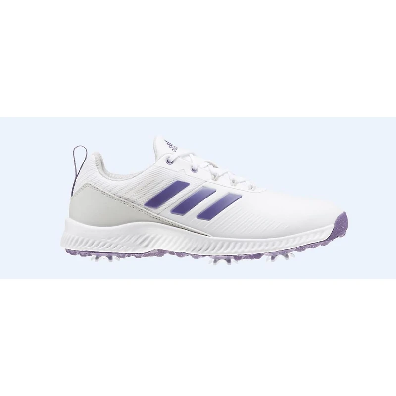 Women's Response Bounce 2 Spiked Golf Shoe  - White/Purple/Grey