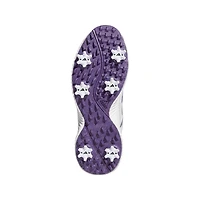 Women's Response Bounce 2 Spiked Golf Shoe  - White/Purple/Grey