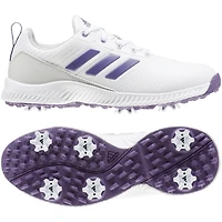Women's Response Bounce 2 Spiked Golf Shoe  - White/Purple/Grey