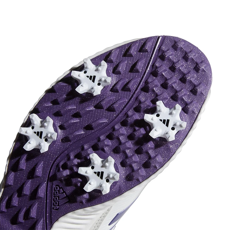 Women's Response Bounce 2 Spiked Golf Shoe  - White/Purple/Grey