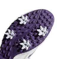 Women's Response Bounce 2 Spiked Golf Shoe  - White/Purple/Grey