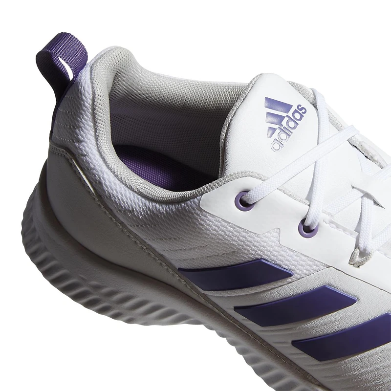 Women's Response Bounce 2 Spiked Golf Shoe  - White/Purple/Grey