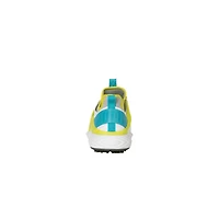 Men's Ignite PWRAdapt Caged Disc Anniversary Spiked Golf Shoe - Grey/Yellow/Blue