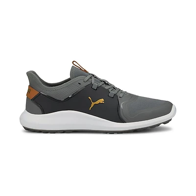 Men's Ignite Fasten 8 Spikeless Golf Shoe - Grey/Black