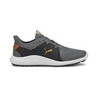 Men's Ignite Fasten 8 Spikeless Golf Shoe - Grey/Black