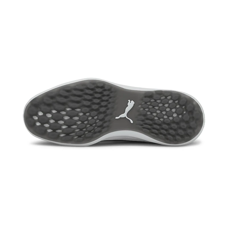 Men's Ignite Fasten 8 Spikeless Golf Shoe - Grey/Black