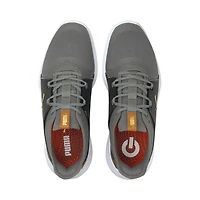 Men's Ignite Fasten 8 Spikeless Golf Shoe - Grey/Black