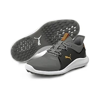 Men's Ignite Fasten 8 Spikeless Golf Shoe - Grey/Black