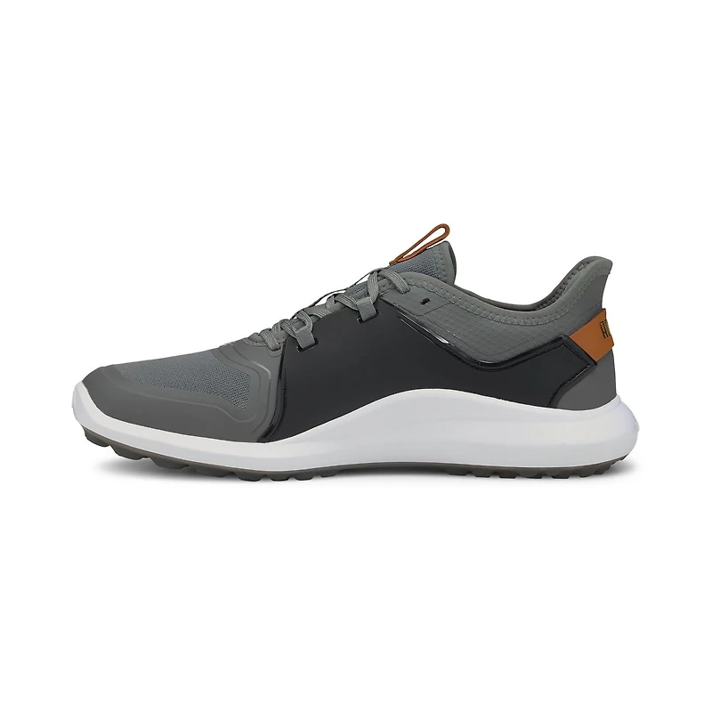 Men's Ignite Fasten 8 Spikeless Golf Shoe - Grey/Black