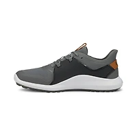 Men's Ignite Fasten 8 Spikeless Golf Shoe - Grey/Black