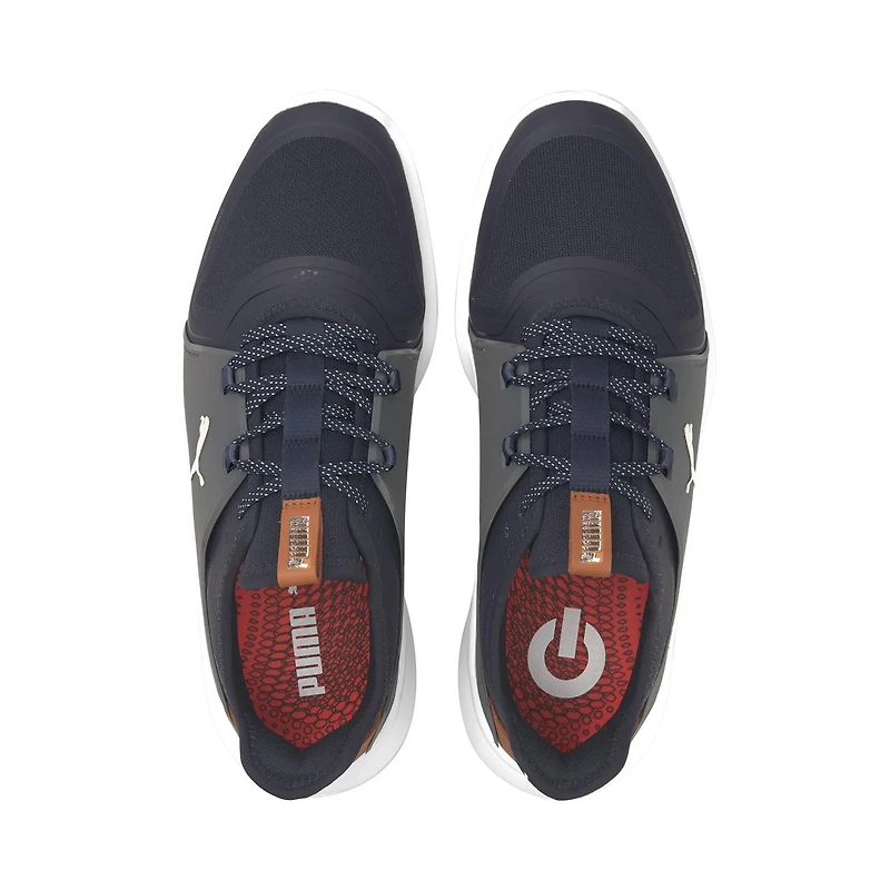 Men's Ignite Fasten 8 Spikeless Golf Shoe - Navy/Grey