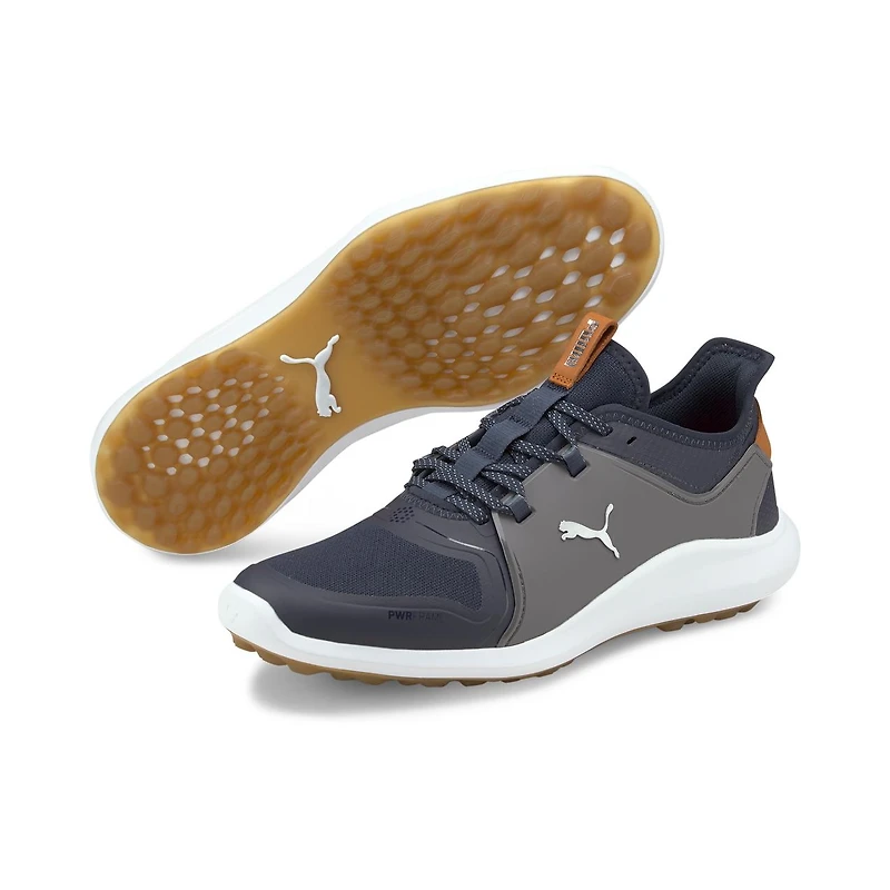 Men's Ignite Fasten 8 Spikeless Golf Shoe - Navy/Grey