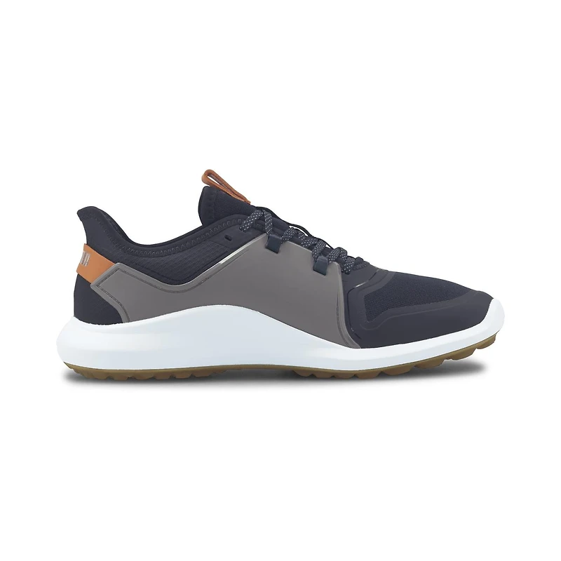 Men's Ignite Fasten 8 Spikeless Golf Shoe - Navy/Grey