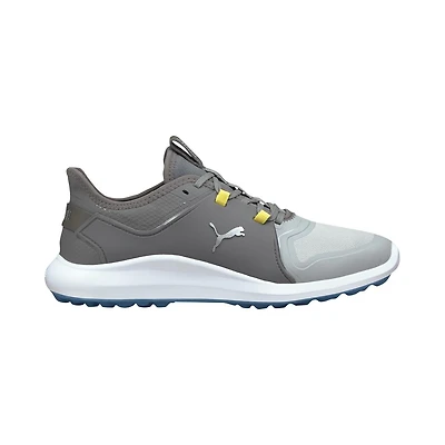 Men's Ignite Fasten 8 Spikeless Golf Shoe - Grey/Light Grey